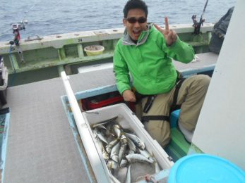 5.9大進丸　アジ1